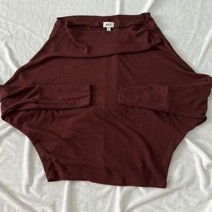 BKE off the shoulder causal shirt